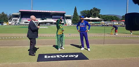 3rd ODI: India win toss, opt to bowl against South Africa