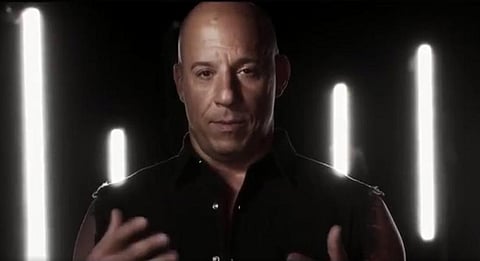 Vin Diesel unveils new title for 'Fast & Furious 10'