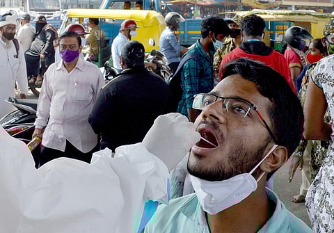 Kerala logs high of 12,742 new Covid cases