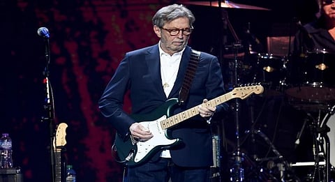 Eric Clapton tests positive for Covid, cancels Zurich, Milan shows