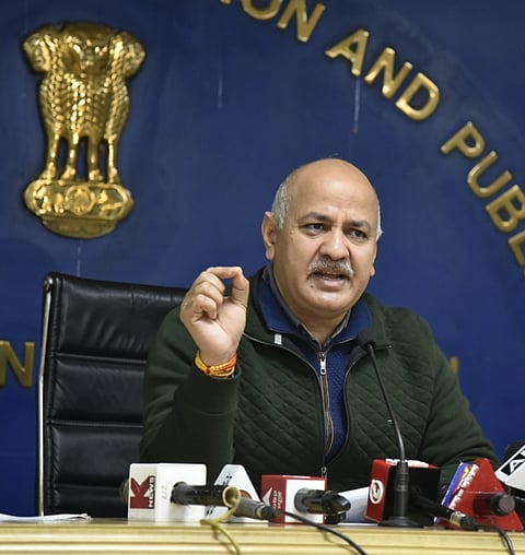 1.74 lakh students mentored under Delhi govt's 'Desh ka Mentor' prog: Sisodia (Ld)