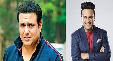 Govinda forgives 'bhanja' Krushna Abhishek, tells him to relax
