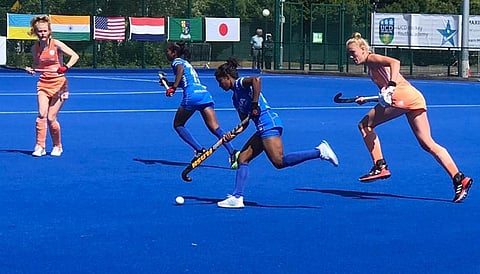 U23 5 Nations Hockey: Indian women go down to the Netherlands in final