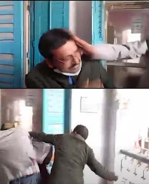 Day before re-opening of schools, 2 teachers trade blows in Bengal