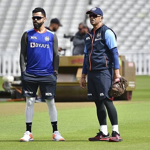 Eng vs Ind: With him, it is not lack of motivation or desire, says Dravid on Kohli's century drought