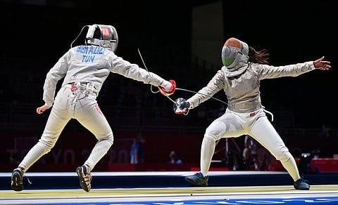2022 Fencing WC: Bhavani Devi knocked out in round of 64, India's campaign ends