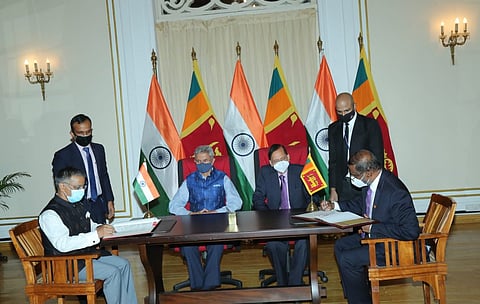 SL-India ink MoUs for defence, economic, education, religious cooperation