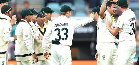 The Ashes, 5th Test: England 124/6 at Tea, trail Australia by 179 runs on Day 2