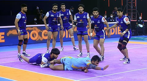 PKL 8: Haryana Steelers, UP Yoddha share points