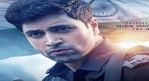 Adivi Sesh on success of 'Major': 'The goldfish is shining'
