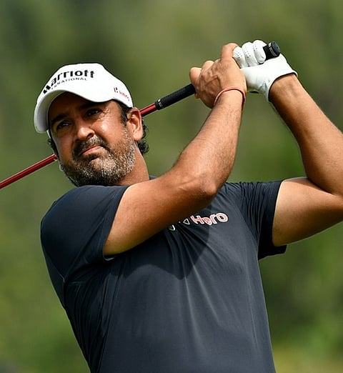 Singapore Open: Golfers Kapur, Madappa best Indians after rain-hit first day