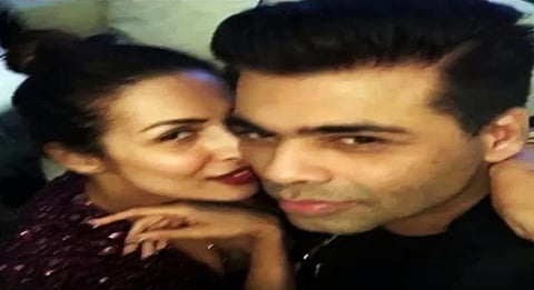 Malaika Arora wishes 'heart of gold' KJo on 50th birthday
