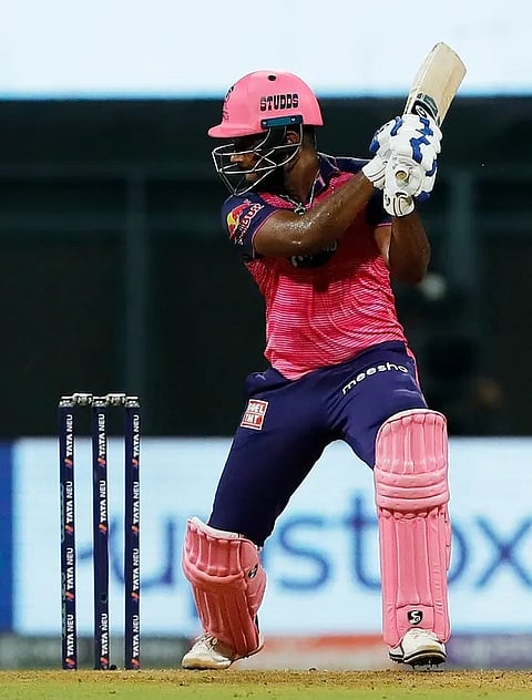Presence of quality spinners helping us climb up the points table, says RR's Samson
