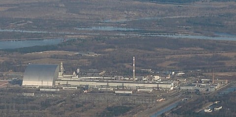 Russian forces leaving Chernobyl plant, Ukraine tells IAEA