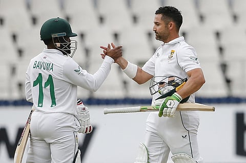 SA v IND: Building up to second Test was a turning point, says Elgar