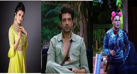 'Bigg Boss 15': Rakhi plays tricks to create a rift between Karan and Tejasswi