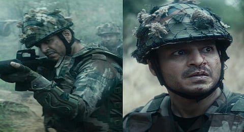 On Army Day, Vivek Oberoi shares teaser of upcoming short film 'Verses of War'