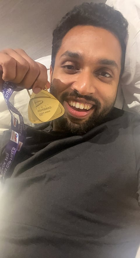 Thomas Cup: All the players have gone crazy, slept with medals around their necks, says HS Prannoy
