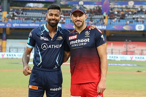 IPL 2022: Gujarat Titans win toss, elect to bat first against Royal Challengers Bangalore