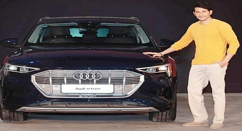 Hot Wheels: Mahesh Babu now owns an Audi e-tron