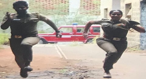 Sriya Reddy shares BTS moments from sets of 'Suzhal- The Vortex'