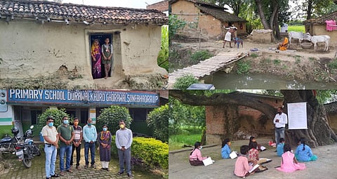 Community participation helps students in this UP village continue studies during pandemic