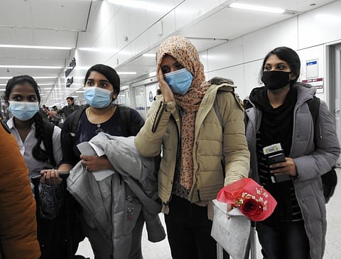 Leave Kyiv urgently by any means: Indian embassy in Ukraine to stranded students