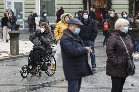 Slovenia launches nationwide vaccination campaign to fight Omicron