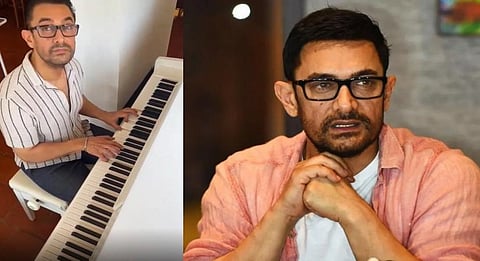 Aamir Khan plays Beethoven's melody, raises excitement around his 'Kahani'