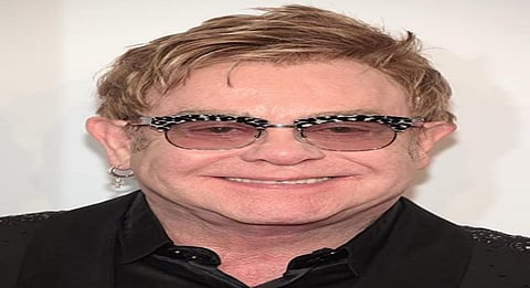 Singer Elton John tests positive for Covid