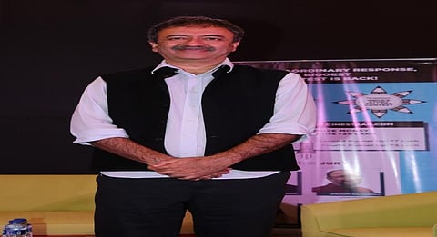 Raju Hirani steps in as lead creative mentor for ideas bank named 'The Sourrce'