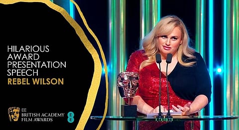 Actress-comedian Rebel Wilson to host BAFTAs on March 13