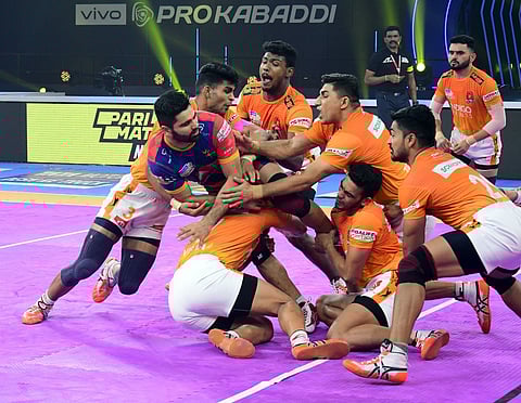 PKL 8: Surender Gill shines as UP Yoddha thrash Puneri Paltan