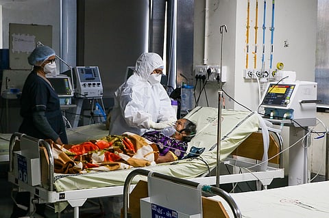 UP reports 2 Covid deaths, first in third wave