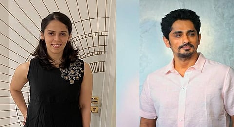 Actor Siddharth tenders apology to Saina Nehwal for 'rude joke'