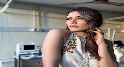 Hansika Motwani's first web series titled 'MY3'