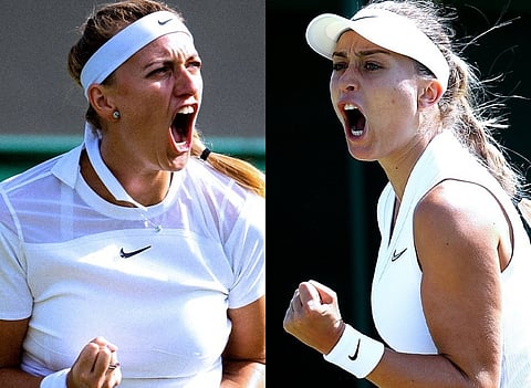 Wimbledon 2022: Kvitova, Badosa set up third-round clash with contrasting wins