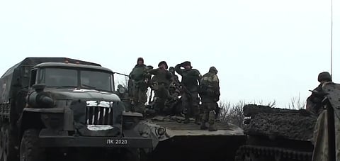 Russia says its forces have taken full control of Ukraine's Melitopol