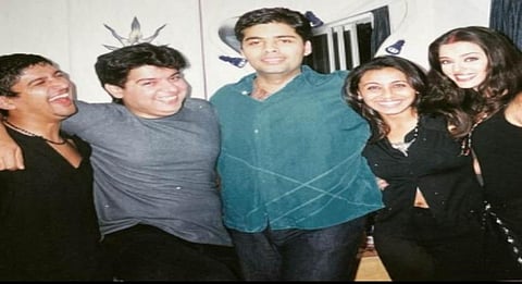 Farah Khan shares rare throwback pic of KJo in non-designer clothes, Aishwarya sporting sindoor