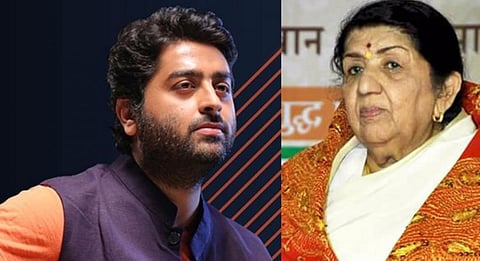 Arijit Singh shares how his mother was fond of Lata Mangeshkar