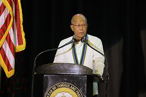 Philippine Def Secretary faints at event, now 'in stable condition'