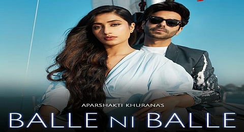 Aparshakti's 'Balle Ni Balle' featuring Dhanashree is Gen-Z's break-up song