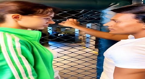 Disha Patani shares her 'regular' jaw-dropping gym day routine