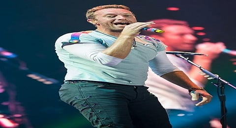 Chris Martin on becoming a broadway star: 'It's my distant dream'