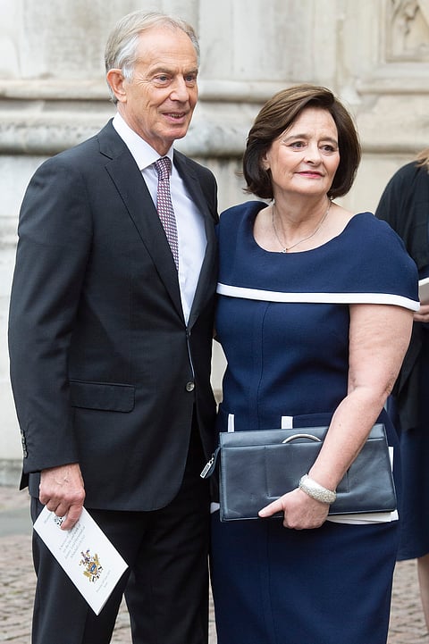 Ex-UK PM Tony Blair now 'Sir Tony', joins top royal order