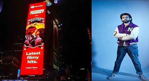 'Heer Raanjhana' from 'Bachchhan Paandey' makes it to Times Square billboard