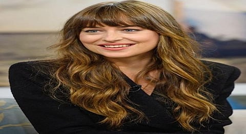 Dakota Johnson had to rewrite scenes during filming of 'Fifty Shades' movies