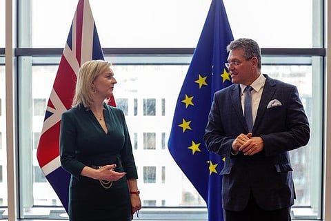 UK confirms plan to change N. Ireland Protocol amid tensions with EU