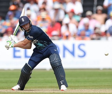 Jos Buttler named as England's new white-ball captain