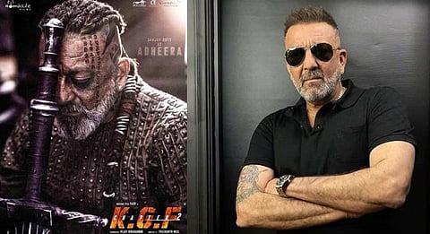 Sanjay Dutt talks about the physicality of his 'KGF 2' character